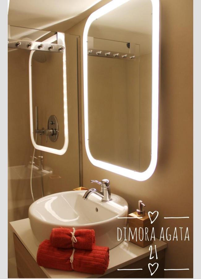 فندق Dimora Agata 21 أوستوني المظهر الخارجي الصورة