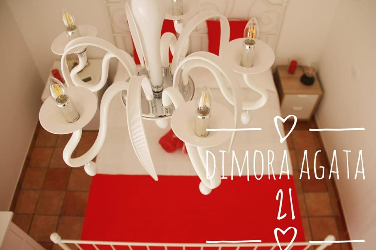 فندق Dimora Agata 21 أوستوني المظهر الخارجي الصورة